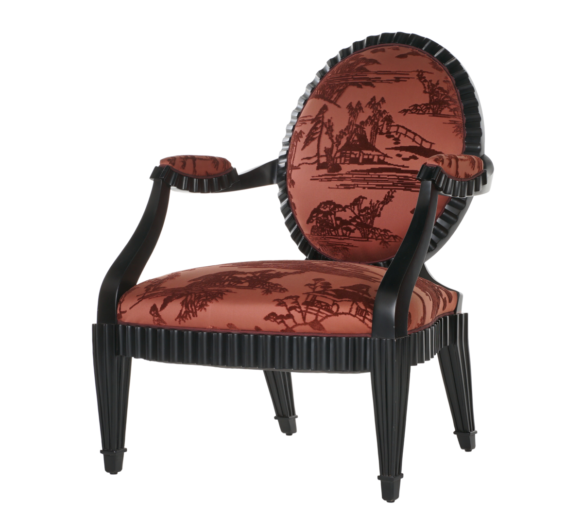 Кресло GRAND FLUTE Donghia, стоимость 660 000 руб.  Фотография 2